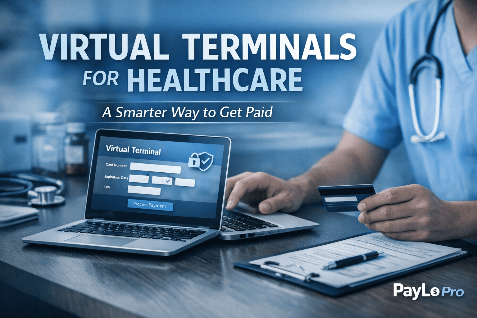 Virtual Terminals for Medical Practices: A Smarter Way to Get Paid